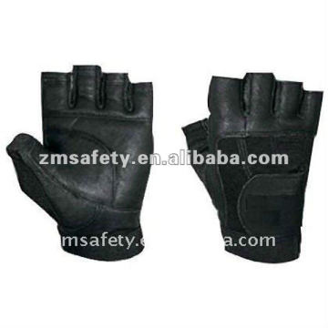 Guantes de cuero para fitness para levantamiento de pesas